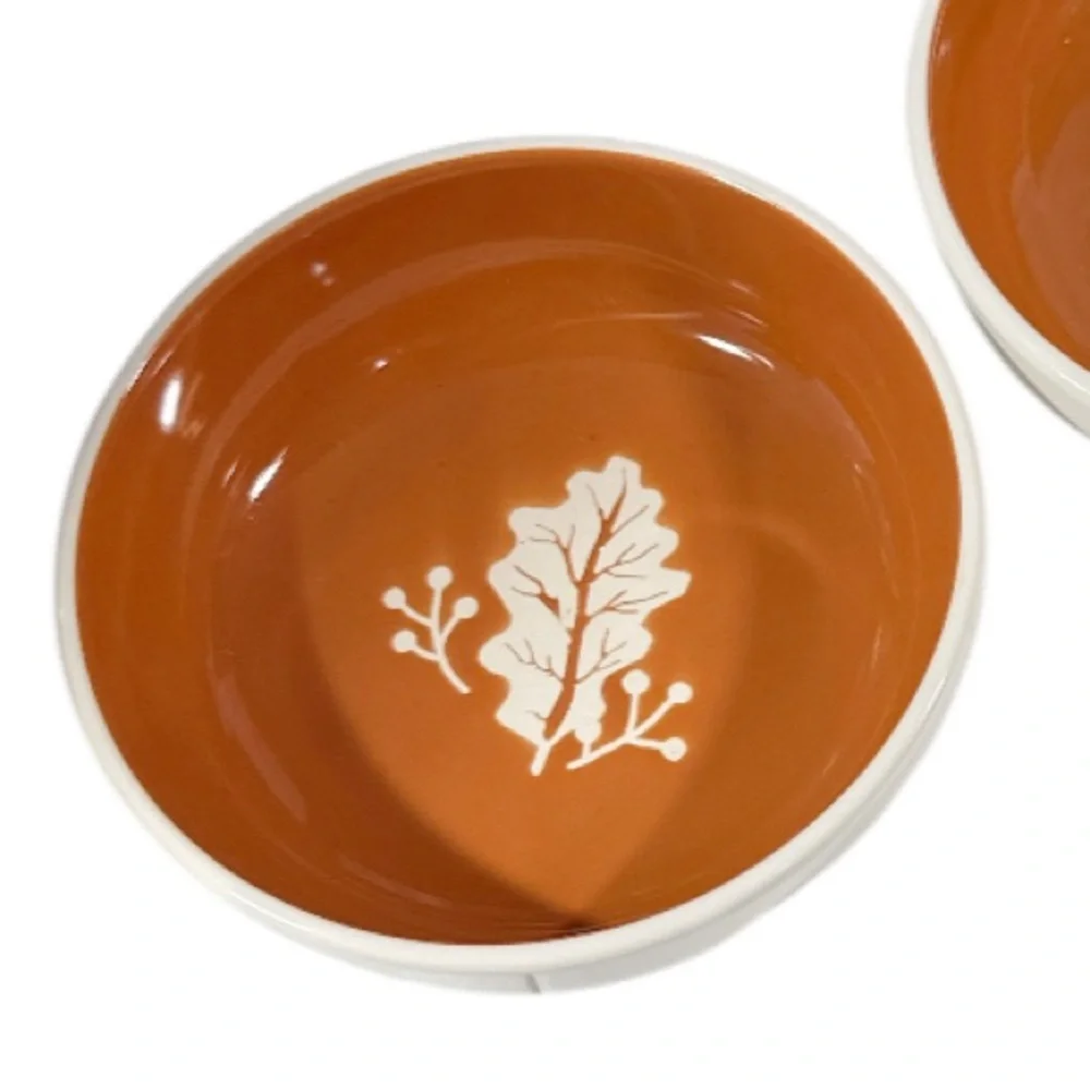 NEW Rae Dunn HARVEST BLESSINGS TASTING BOWLS Set/3 🍂🍂
